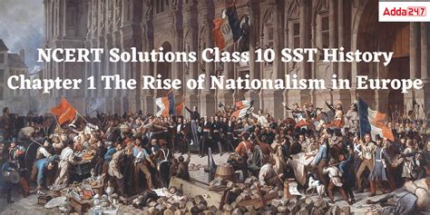 Ncert Solutions Class Sst History Chapter Rise Of Nationalism In