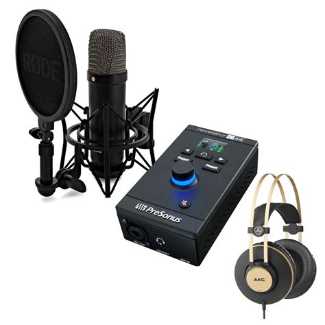 Rode NT1 Signature Vocal And Podcasting Set Gear4music