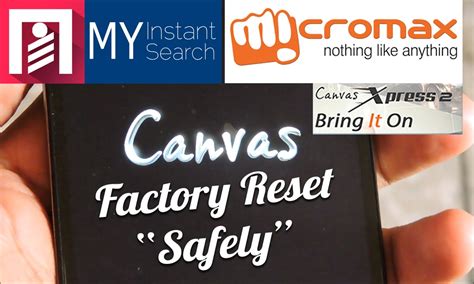 How To Factory Reset Micromax Canvas Xpress 2 Very Easily Quickly