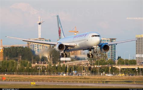 C GDUZ Boeing 767 38E ER Air Canada Dana Low JetPhotos