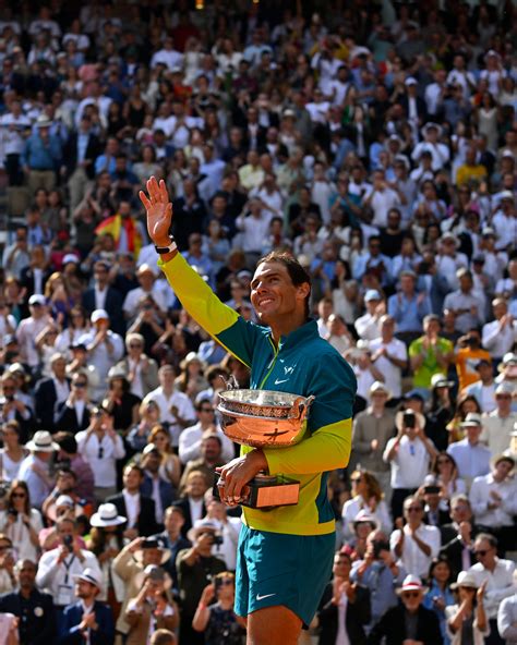 Rafael Nadal Roland Garros Champion Wallpapers Wallpaper Cave