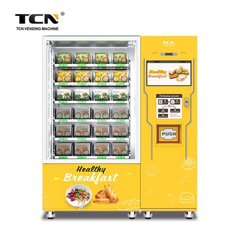 Tcn Breakfast Vending Machine Vending Machinesie