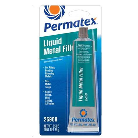 Permatex® Liquid Metal Filler Permatex