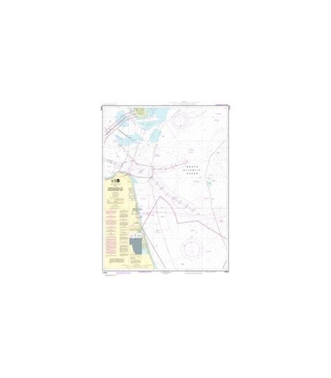 OceanGrafix NOAA Nautical Charts 12208 Approaches To Chesapeake Bay