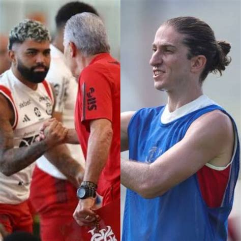 FILIPE LUÍS DETALHA RELAÇÃO ENTRE GABIGOL E TITE Portal Paparazzo