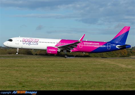 Airbus A Nx Wizz Air Uk G Wukx Airteamimages