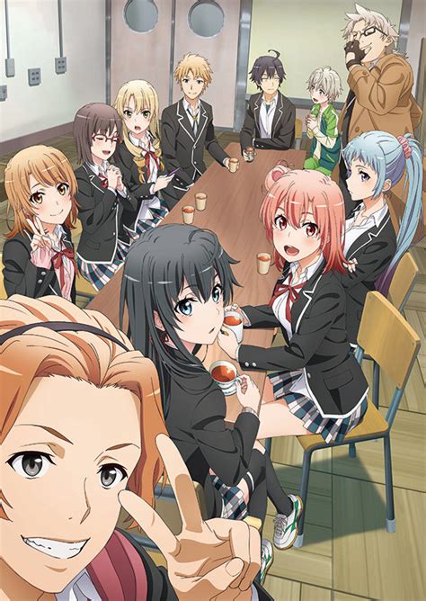 Oregairu Yukino protagoniza un nuevo tráiler para la tercera temporada