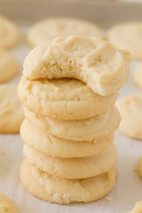 Whipped Shortbread Cookies These Delightful Holiday Cookies Will Melt In Your Whipped