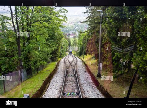 Europe Poland Lesser Poland Zakopane Gubalowka Hill Funicular