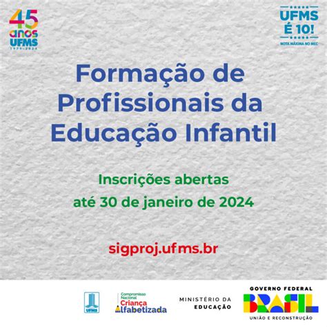 Professores municipais podem participar do programa de formação de