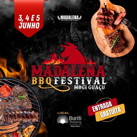 Madalena Bbq Festival Chega Em Mogi Gua U O Regional