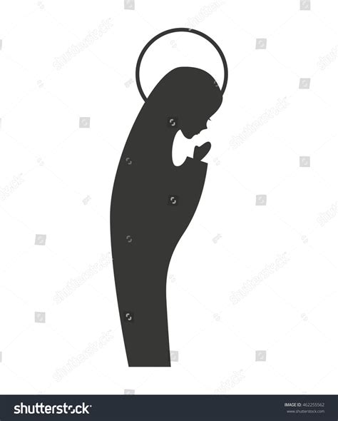 3387 Silhouette Virgin Mary Images Stock Photos And Vectors Shutterstock