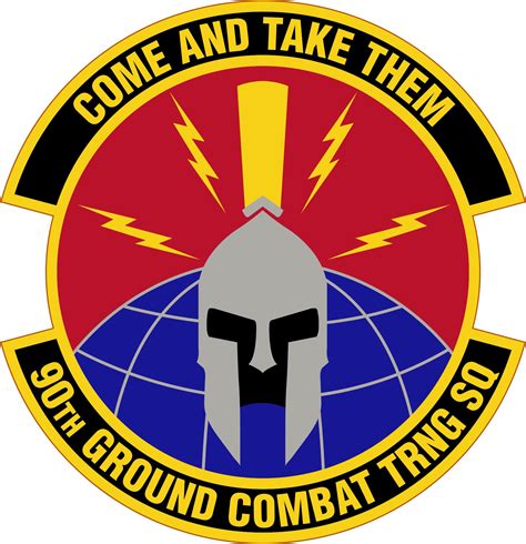 90 Combat Ground Training Squadron Afgsc Air Force Historical