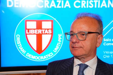 Verde è Popolare cambia nasce Democrazia Cristiana con Rotondi