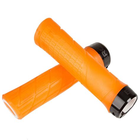 Ergon MTB Griffe GE1 Evo Factory Slim Lock On Frozen Orange Maciag