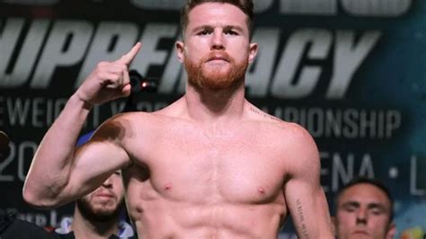 Canelo Álvarez Entre Los 50 Deportistas Mejor Pagados Del Mundo