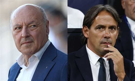 Marotta Inter Discontinua Inzaghi Trovi La Cura La Conferma Di