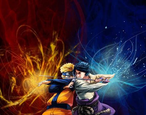 Anime Naruto Y Sasuke Sasuke Naruto Lucha Anime Fondo De Pantalla