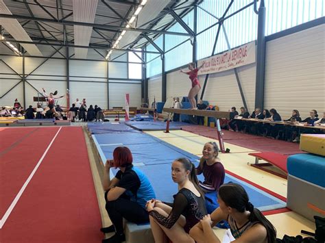 Gymnastique Feminine Territoire Lyonnais Championnat R Gional Cat