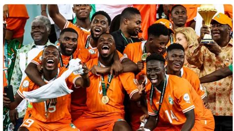 Football Classement FIFA 2024 la Côte d Ivoire et le Mali