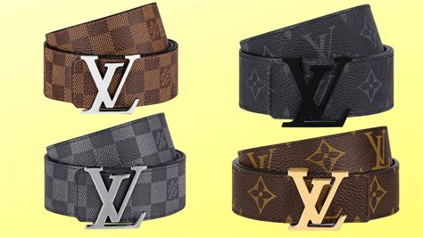 Best Lv Dupes Belts Designer Louis Vuitton Dupe Belt On Amazon