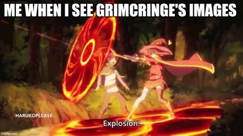 Megumin Konosuba Explosion Imgflip