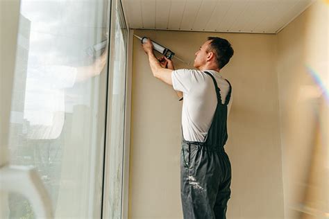 Caulking Services | Lewis Bros Painting