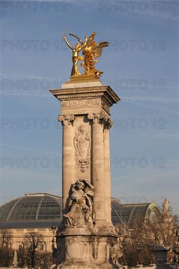 France Ile De France Paris 7e 16e Arrondissement Pont Alexandre III