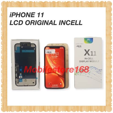 Jual LCD TOUCHSCREEN IPHONE 11 Merk JK Incell Shopee Indonesia