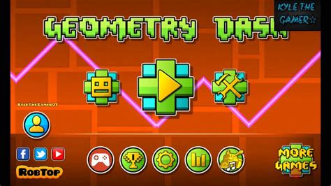 Geometry Dash Epic Level Youtube