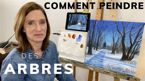 Peindre Arbres Comment Peindre Des Arbres YouTube