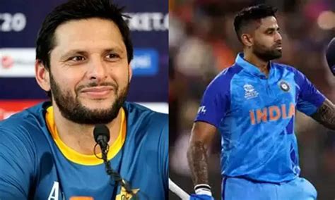 T World Cup Shahid Afridi Praises Suryakumar Yadav When