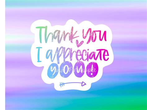 meaning of i appreciate you 9