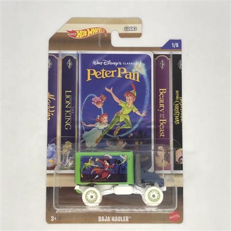 Hot Wheels Walt Disney Classic Peter Pan Baja Hauler Shopee Malaysia My XXX Hot Girl
