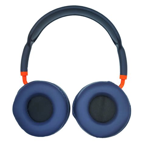 Wholesale Wireless Headphones - Blue & Orange, Over-Ear - DollarDays