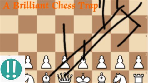 A brilliant chess trap! Chess Traps #1 - Chess.com