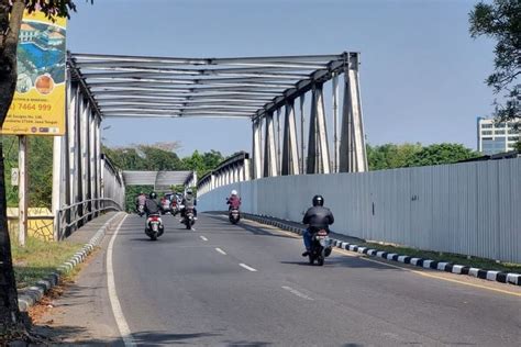 Jembatan Jurug B Hubungkan Solo Karanganyar Ditutup Total Pertengahan