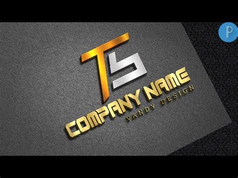 T S Logo Design On Android Pixellab Professional Logo Design Vandy