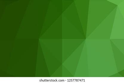 Abstract Green Eco Arrows Background Stock Illustration