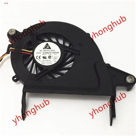 Delta Electronics KSB05105HA 9L17 DC 5V 0 35A Server Cooling Fan