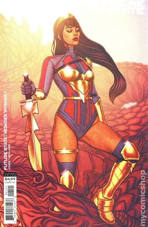 Future State Wonder Woman Dc Comic Books