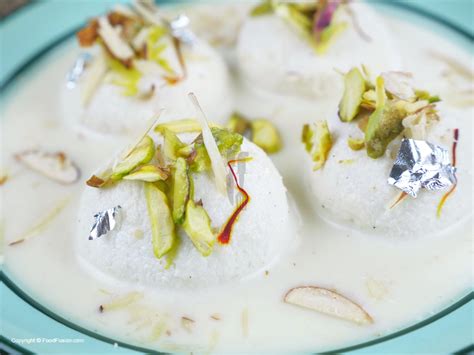 Rasmalai – Food Fusion