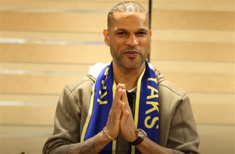 Shikhar Dhawan Arrives In Kathmandu For Nepal Premier League NPL