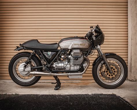 Moto Guzzi California Cafe Racer Conversion Reviewmotors Co