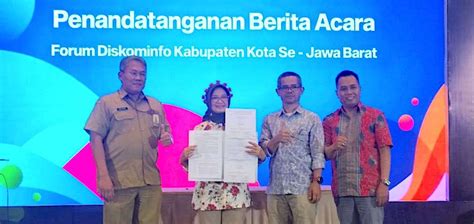 Perkuat Tangkal Hoaks Diskominfo Jabar Gandeng Pemda Kabupaten Kota