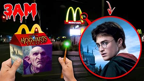 Do Not Order Hogwarts Legacy Happy Meal From Mcdonalds At Am Evil