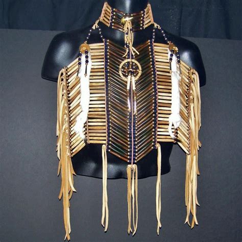 Medicine Wheel Breastplate And Matching Choker Sey Chokers Native