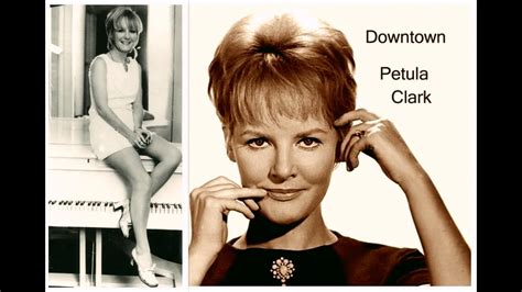 Downtown Petula Clark 1964 Hq Youtube