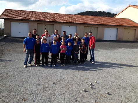 Belle réussite pour le championnat dArdèche de pétanque Mairie de