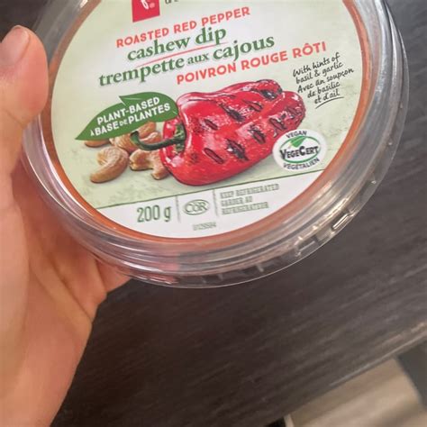 Le Choix Du Pr Sident Roasted Red Peppers Cashew Dip Review Abillion